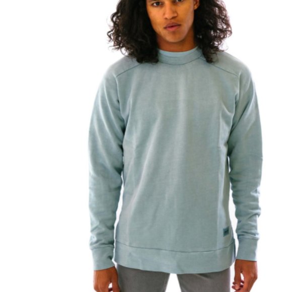 Zanerobe Flintlock Crew Sweater Turquoise M, NWOT - 07/24 - Picture 7 of 14